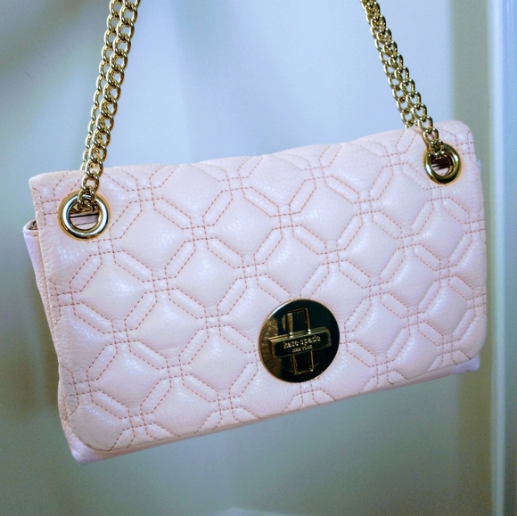 KATE SPADE Quilted Leather Shoulder/Crossbody Bag - Picture 7 of 13